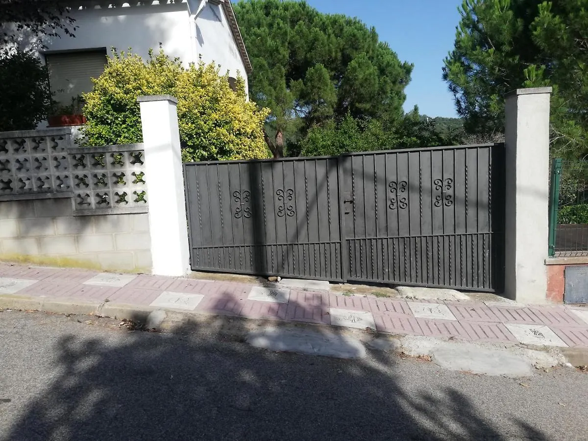 Apartamento Loft, Jardin Y Piscina Privada Romanyá de la Selva