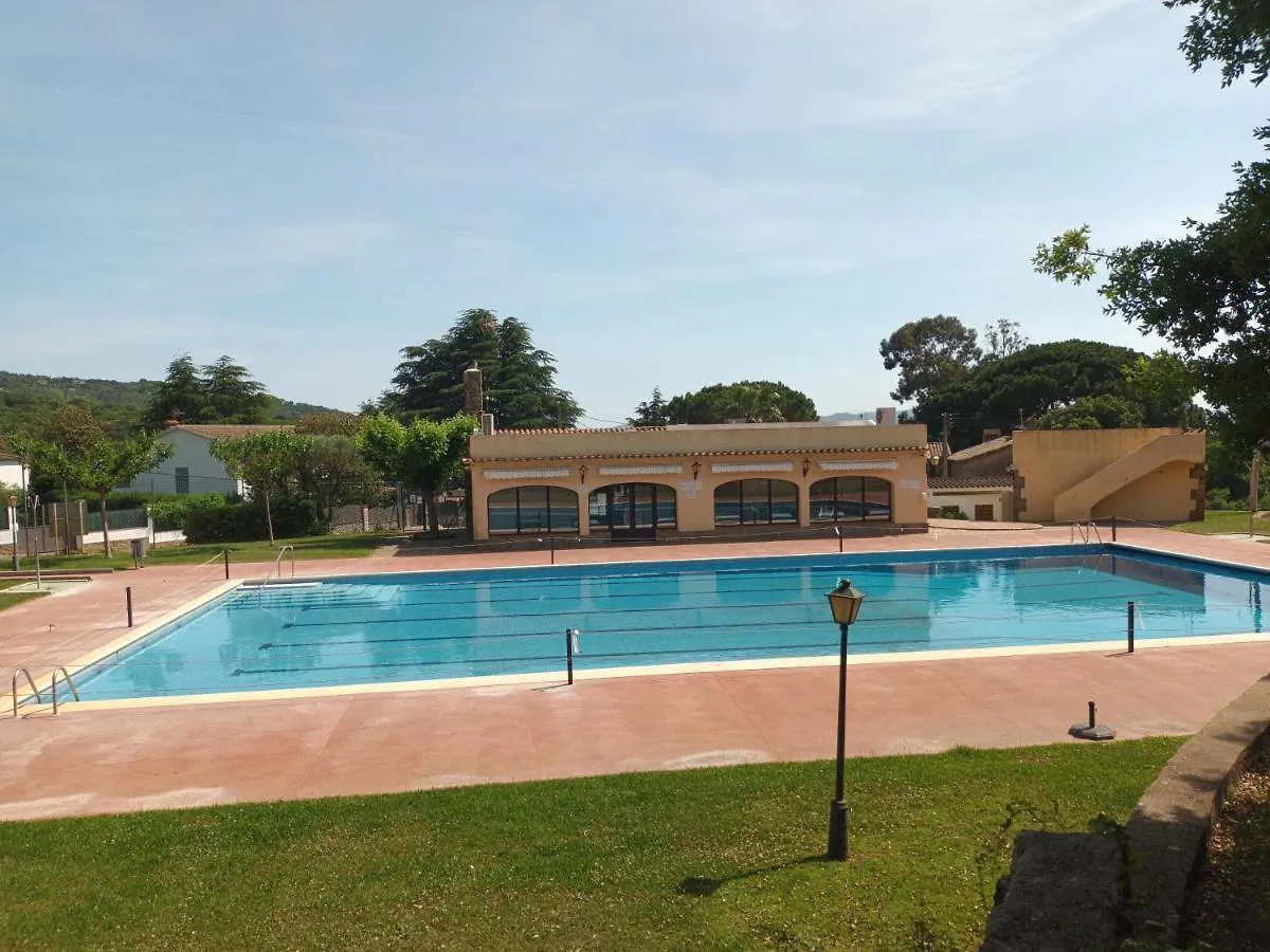 アパート Apartamento Loft, Jardin Y Piscina Privada Romanyá de la Selva スペイン