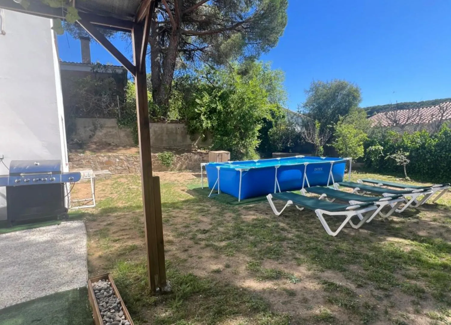 Apartamento Loft, Jardin Y Piscina Privada Romanyá de la Selva 0*,